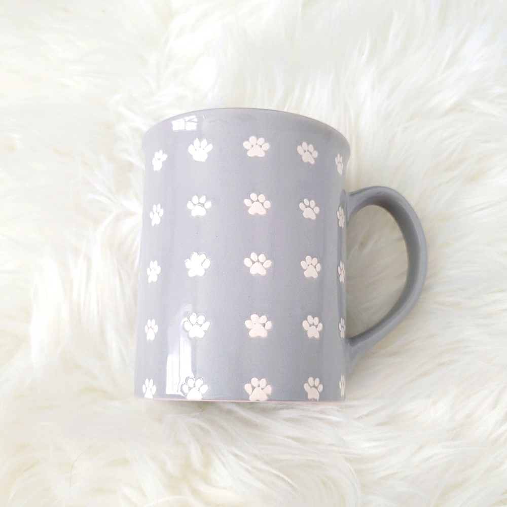 Cute Paw Coffee Mug Cup